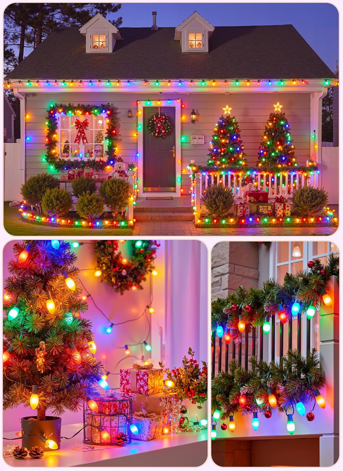 Thumbnail 4 de C9 Outdoor Christmas String Lights, 100 Feet