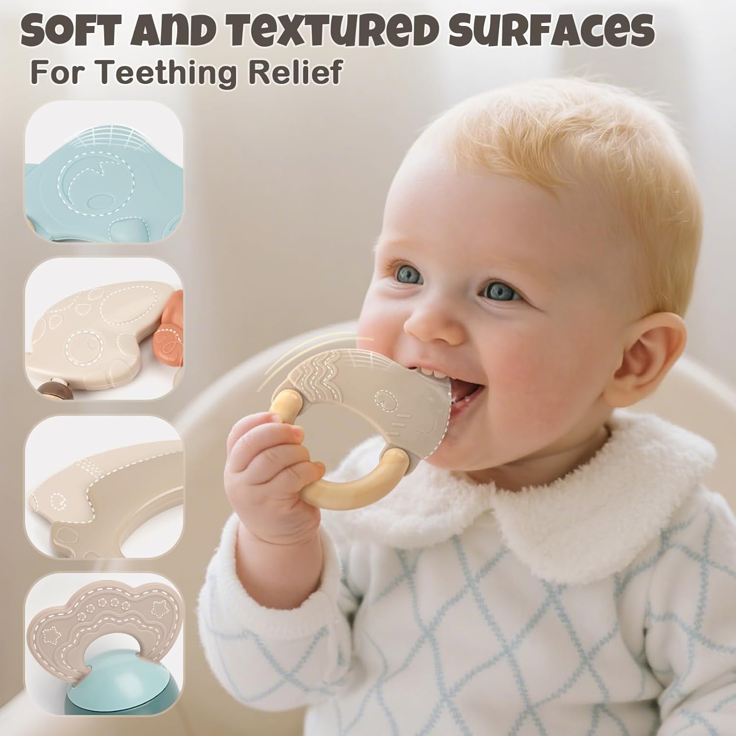 Thumbnail 1 de Baby Rattles & Teethers 10-Pack