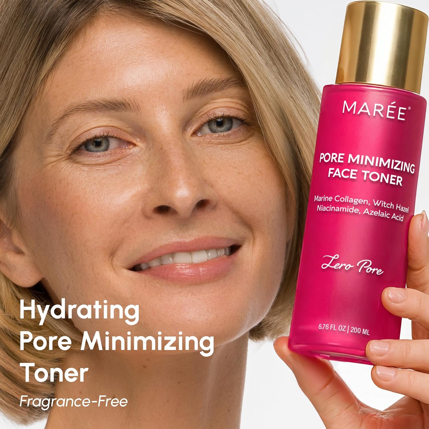 Detalle 2 de MAREE Pore Minimizer Facial Toner with Niacinamide 150ml
