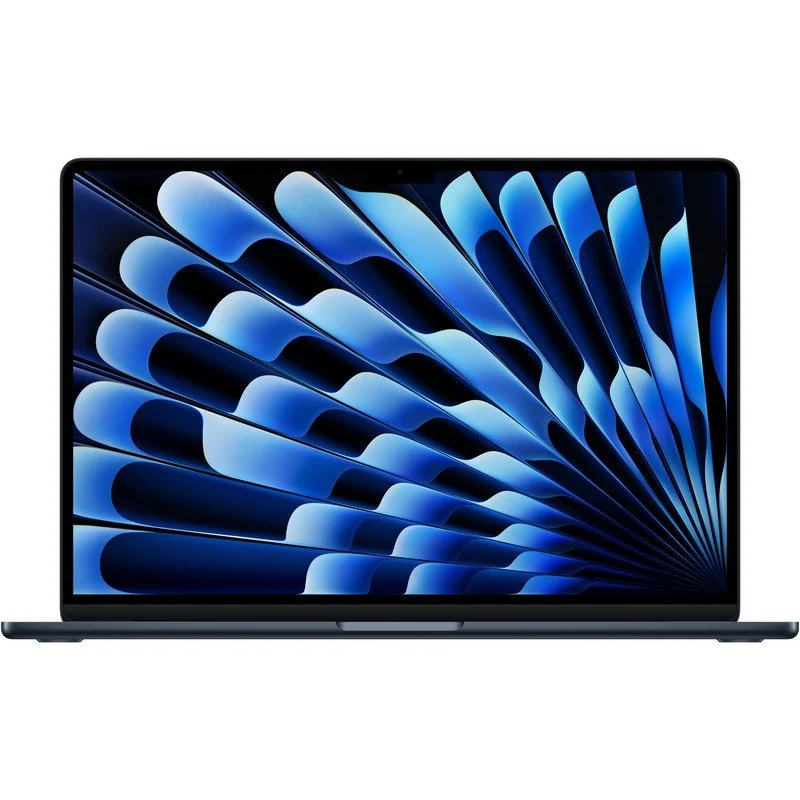 Detalle de Apple MacBook Air 15,3" con Apple M5, 16 GB + 512 GB SSD, GPU de 10 núcleos – Medianoche