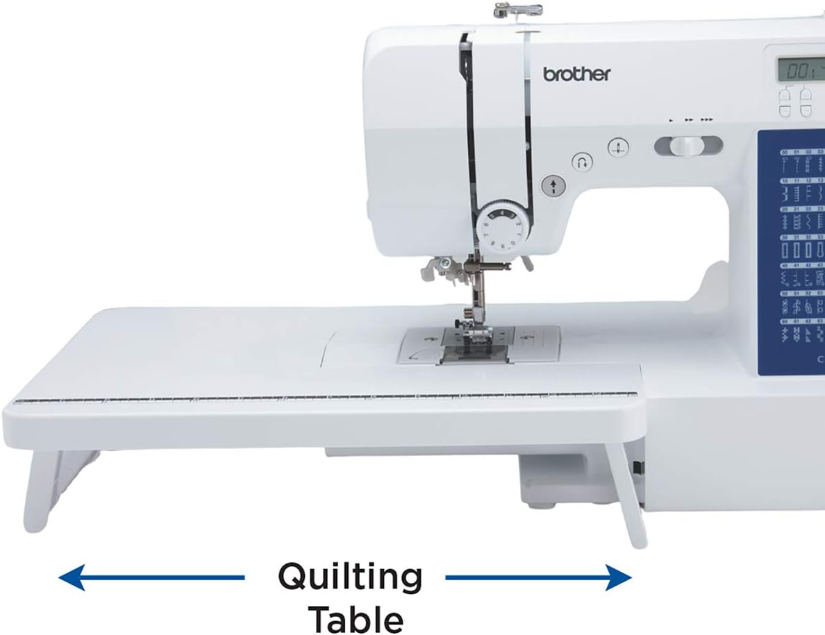 Thumbnail 1 de Brother CS7000X Computerized Sewing and Quilting Machine