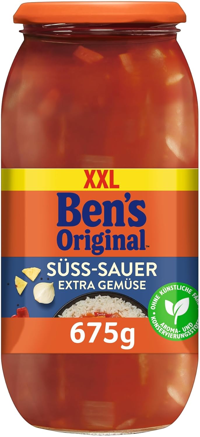 Thumbnail 2 de Ben's Original Süß-Sauer Sauce Extra Gemüse 6 Gläser