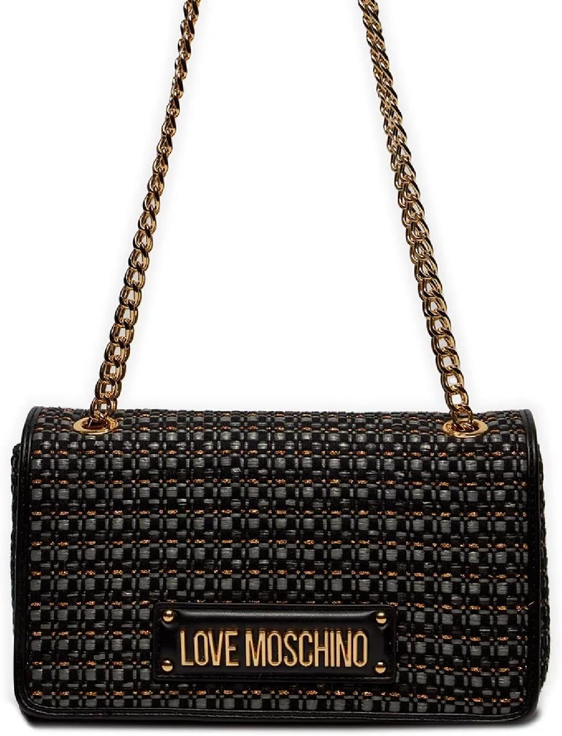 Detalle de Love Moschino Jc4242pp0ikc100a, Sac à bandoulière Femme Noir