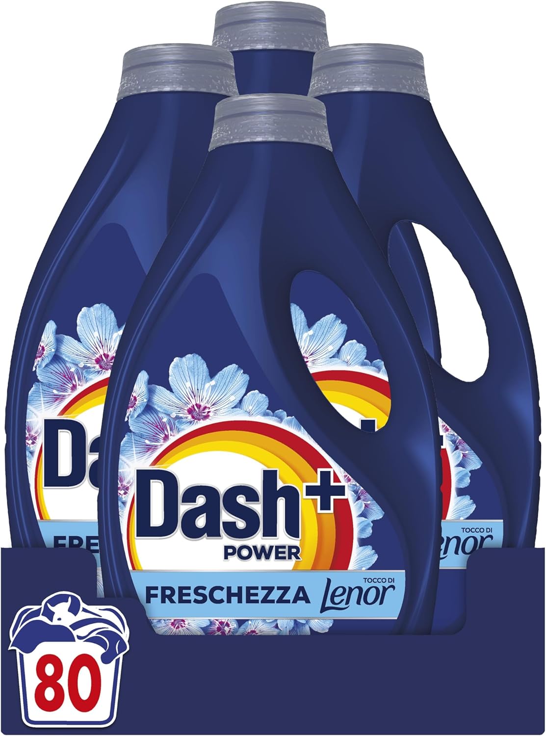 Dash Power Detersivo Liquido 80 lavaggi