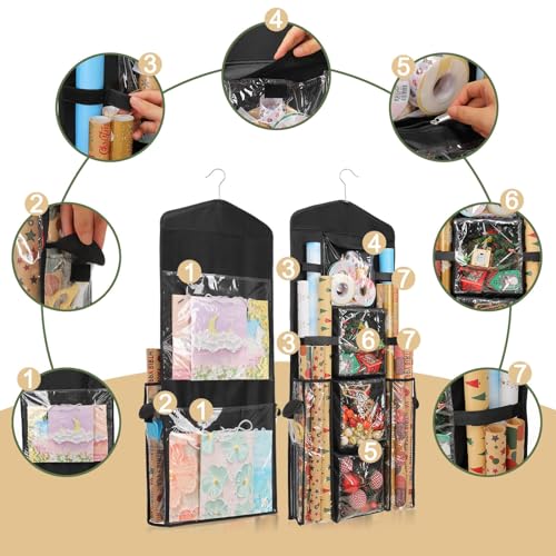 Detalle de EXLIFBAG Double-Sided Hanging Gift Bag ⚙