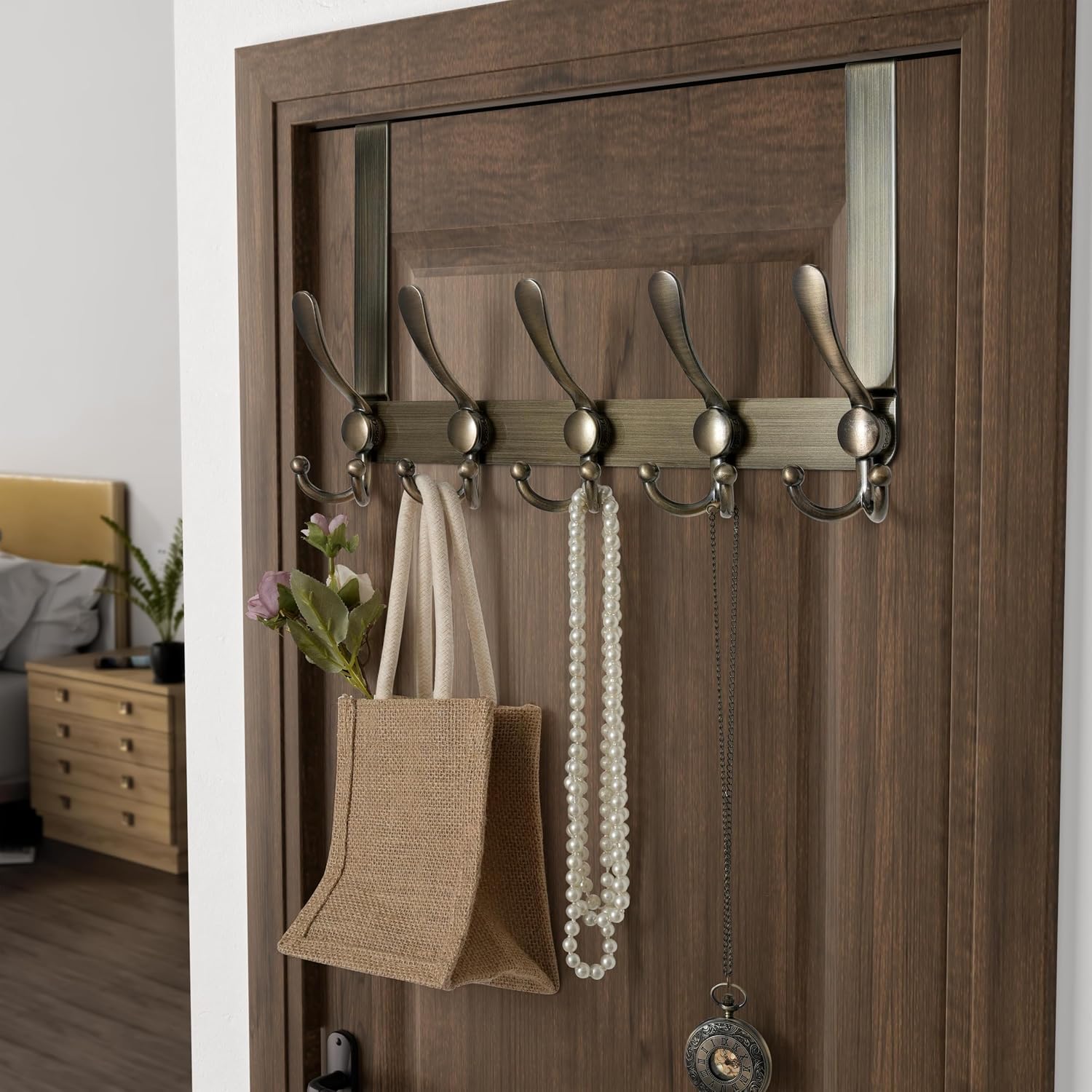Detalle 2 de Dseap Over-the-Door Hook, Bronze