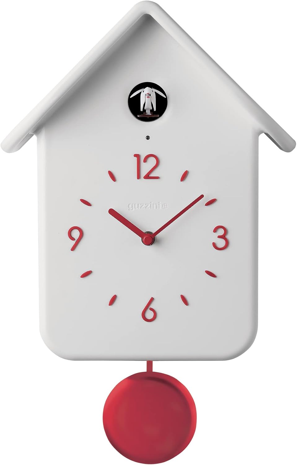 Thumbnail 4 de Orologio Qq Home Guzzini rosso 39 cm