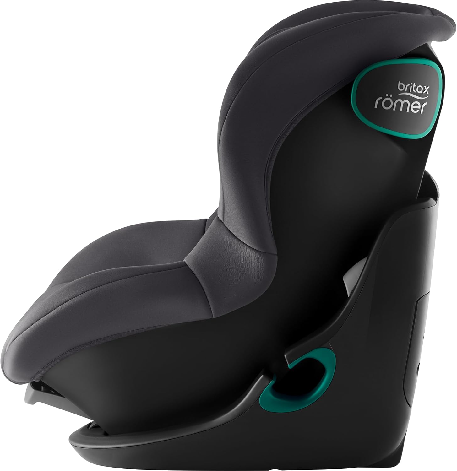 Detalle 2 de Britax Römer KING PRO Seggiolino i-SIZE da 76 a 105 cm (Space Black) per neonati e bambini