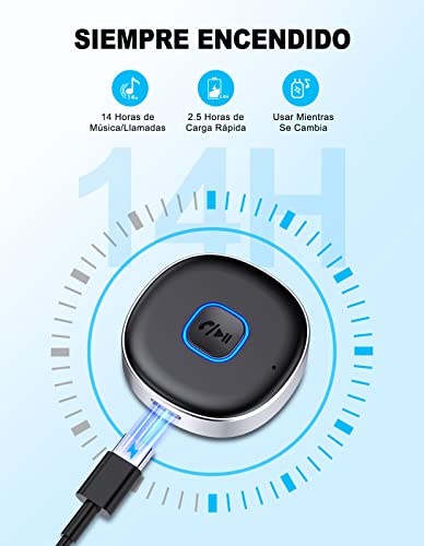 Thumbnail 6 de Mohard receptor Bluetooth 5.0 AUX, 16H