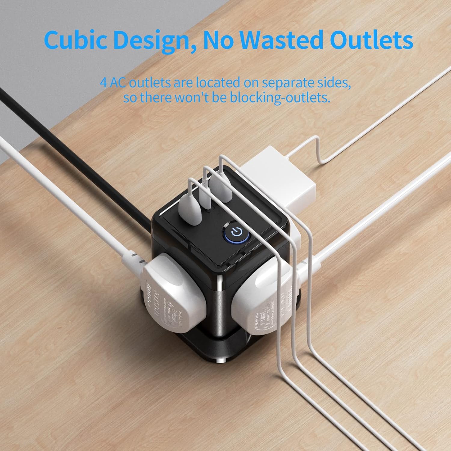 Thumbnail 5 de Hulker Cube USB C Extension Lead 20W PD