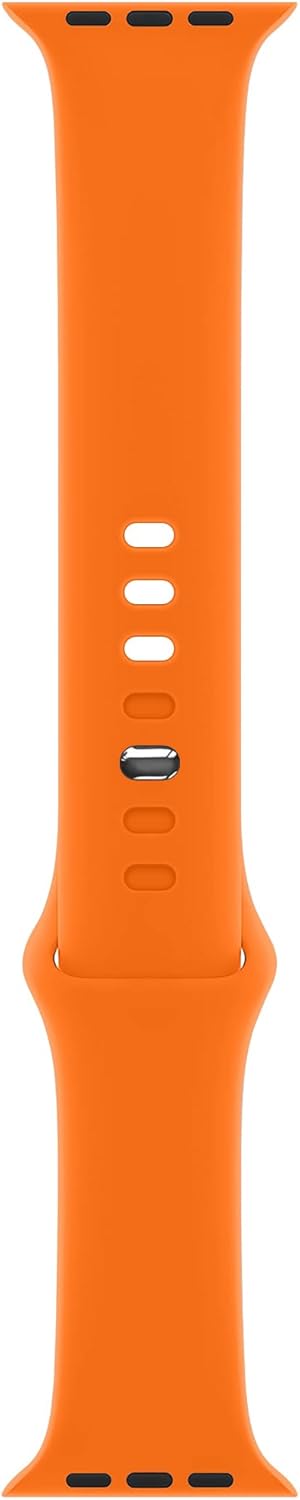 Detalle de DONEGANI SB straps for Apple Watch, Orange