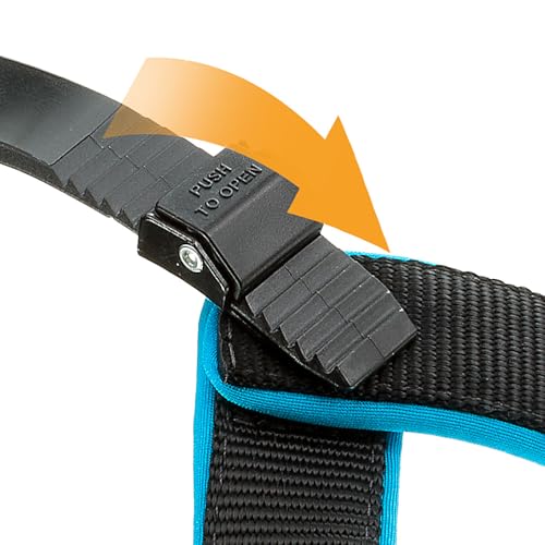 Detalle de Ferplast Harnais AGILA Fluo 5 pour chien de taille moyenne đ