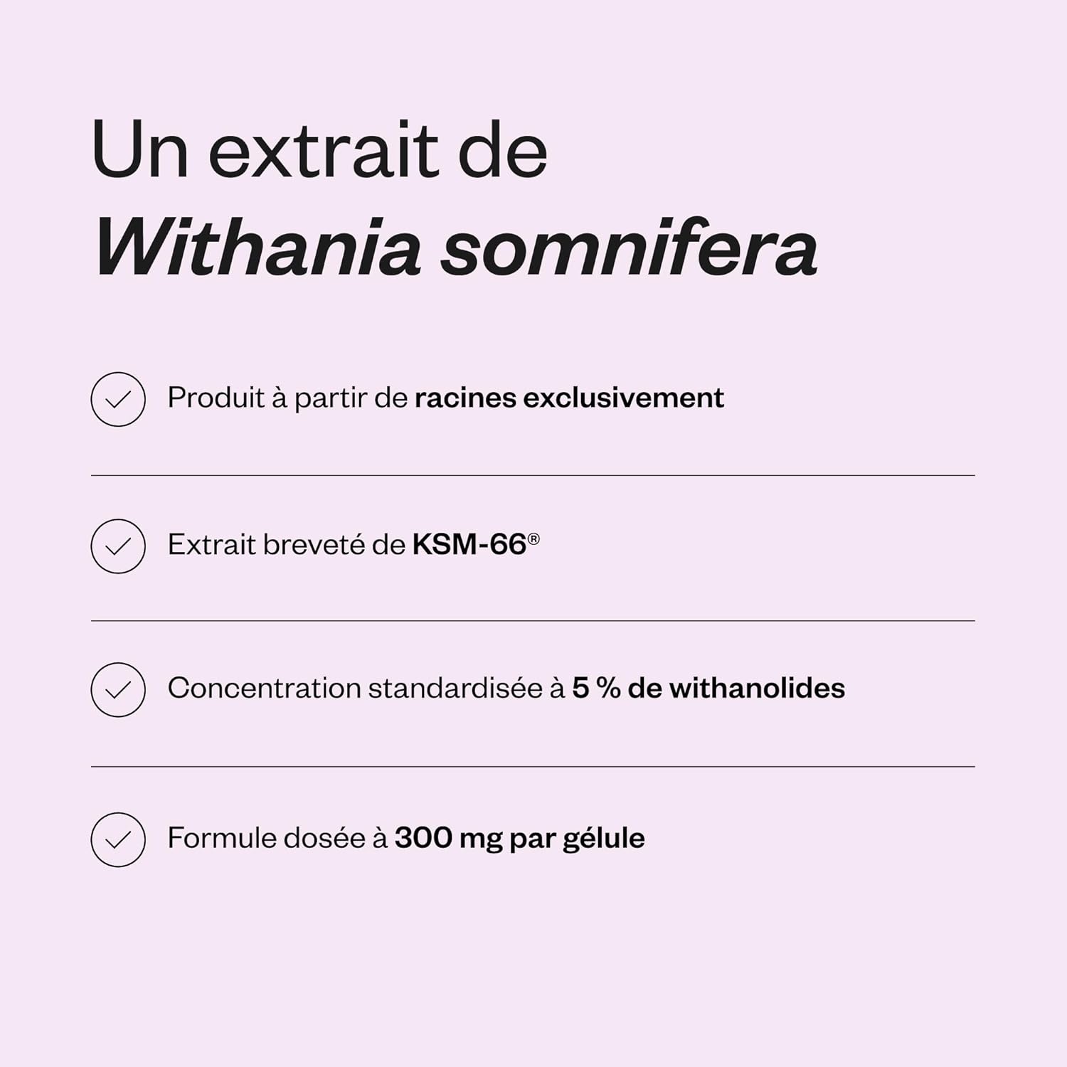 Thumbnail 3 de Super Ashwagandha KSM-66® Supersmart : adaptogène vegan pour relaxation et anti-stress