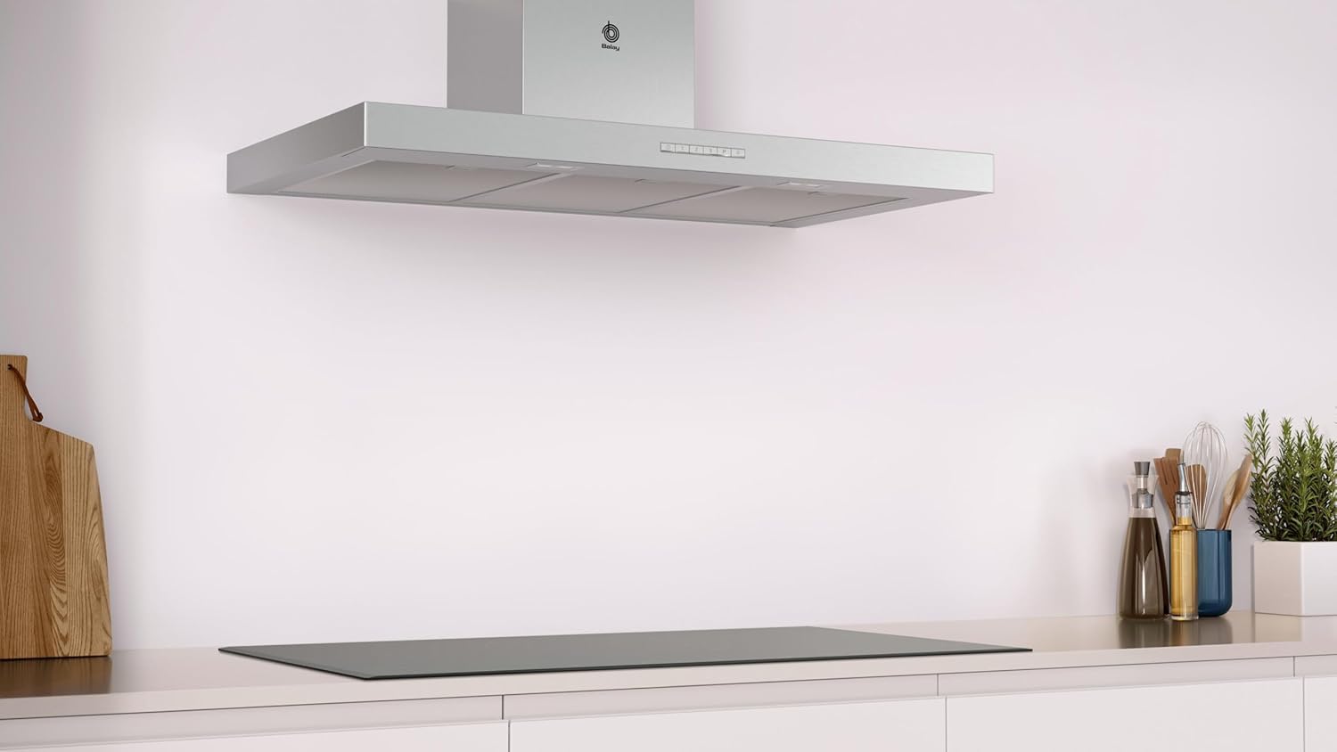 Thumbnail 3 de Balay 3BC097EX - Campana Extractora Pared 90 cm con LED
