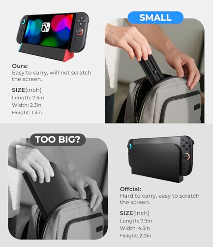 Thumbnail 5 de SiWiQU Switch 2 TV Dock 4K 📺