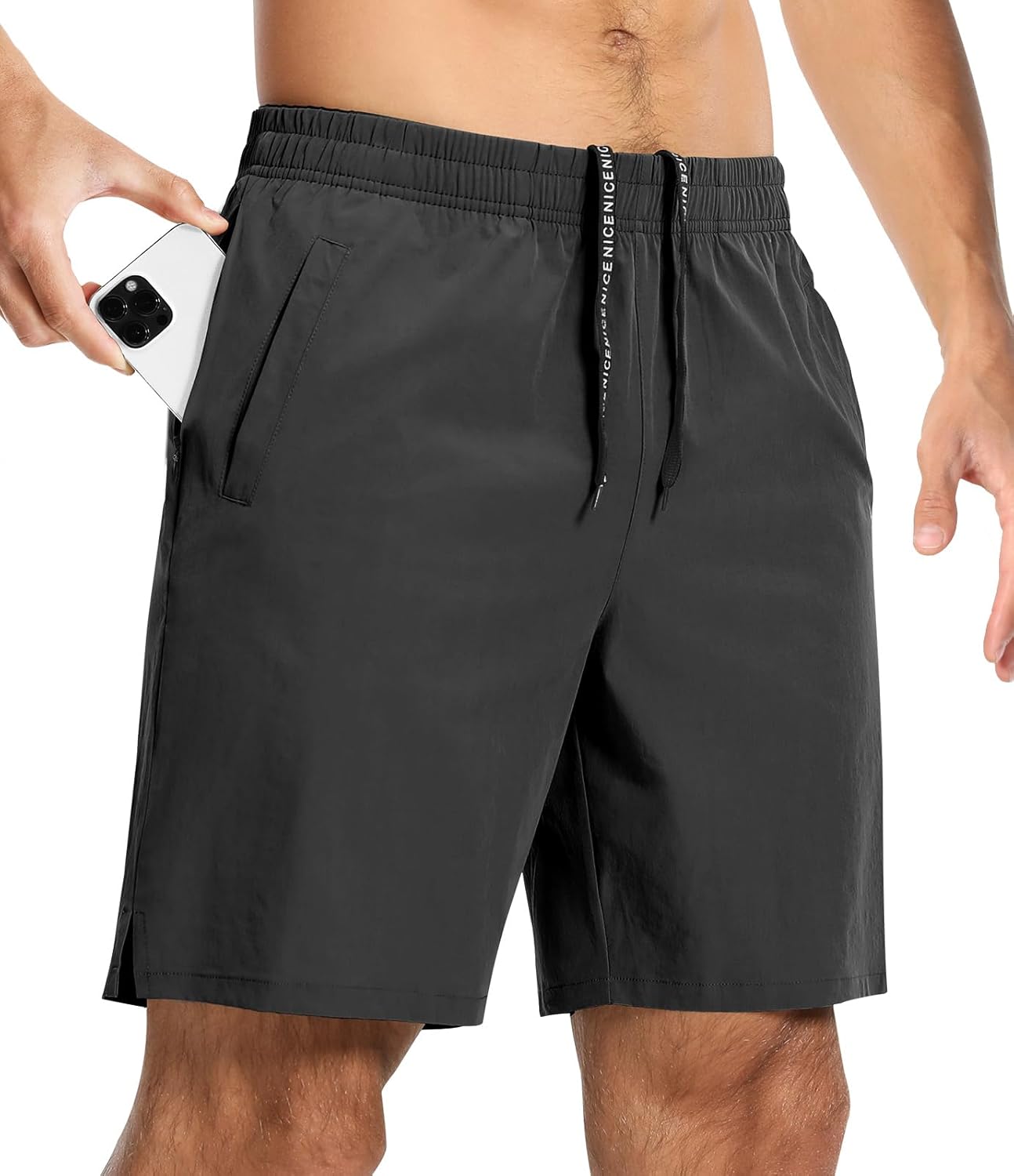 Thumbnail 3 de CANGHPGIN Men’s Workout Athletic Shorts (7 inch / 5 inch) Quick-Dry Running Shorts with Pockets
