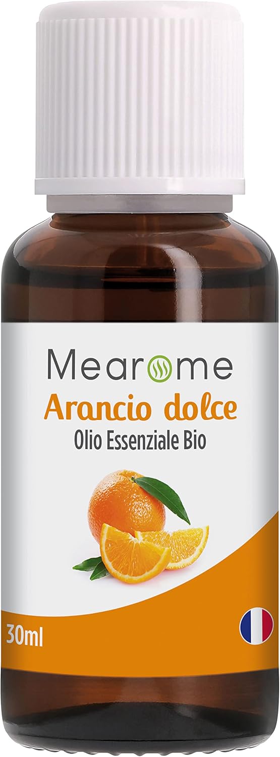 Detalle de Plastimea Olio essenziale di Arancio Dolce 100% puro, bio e vegano (30 ml)