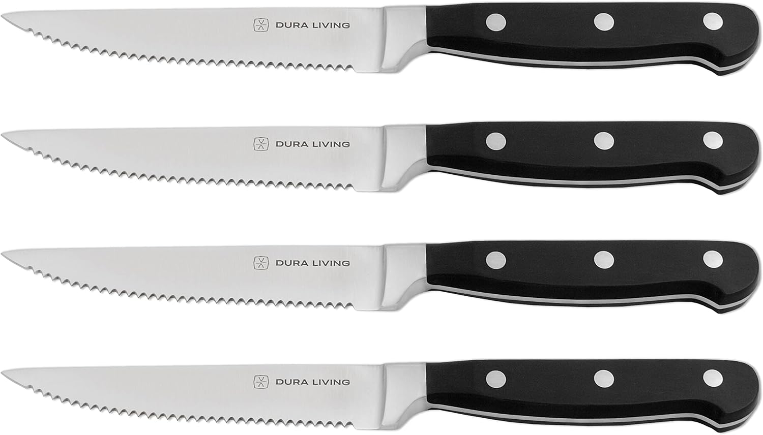 Detalle de DURA LIVING Steak Knife Set, 4-Piece