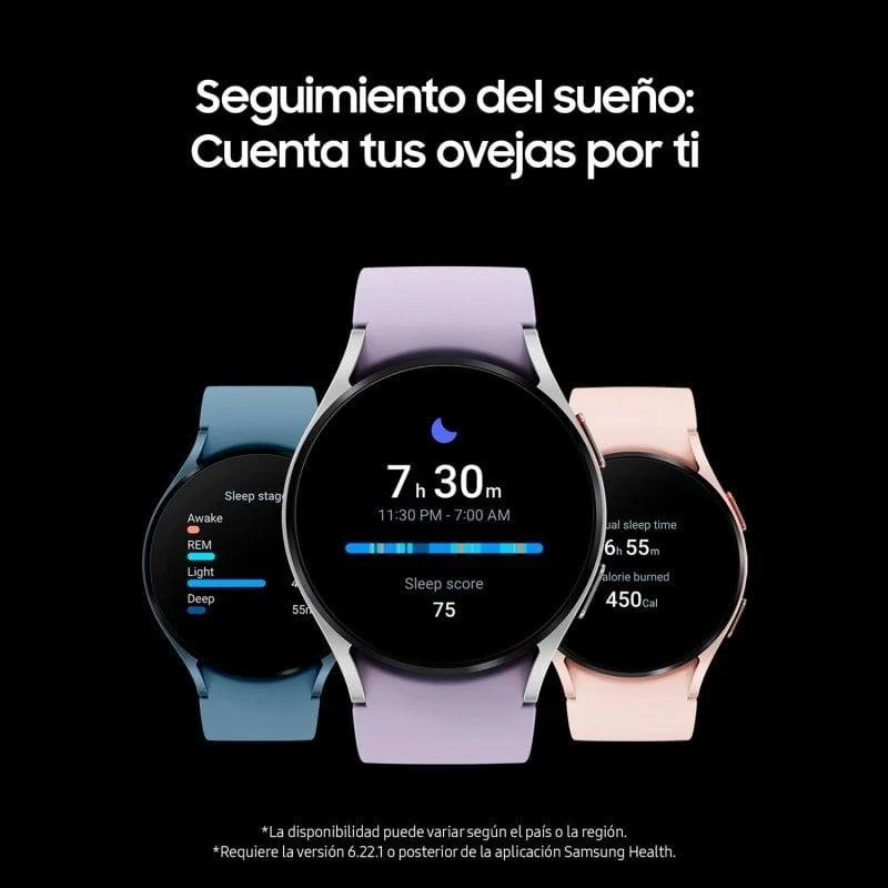 Detalle de Samsung Galaxy Watch5 Bluetooth 44mm ( Gris Grafito )