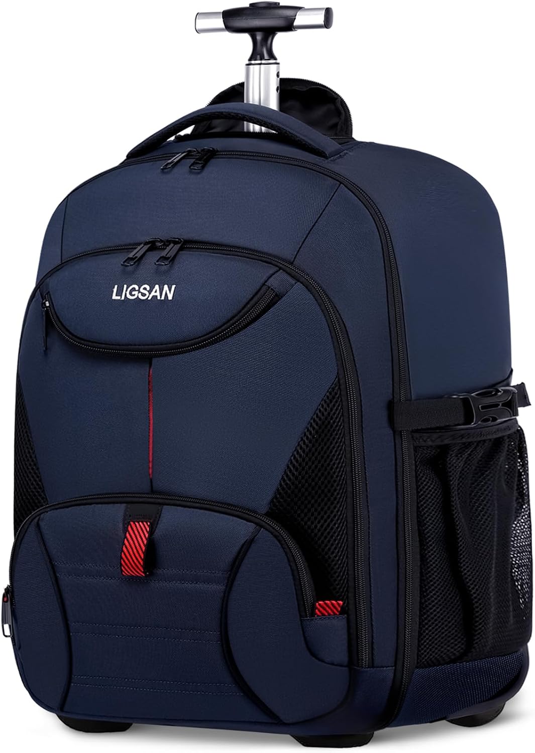 Thumbnail 6 de Laptop Trolley Rucksack 17 Zoll Schwarz