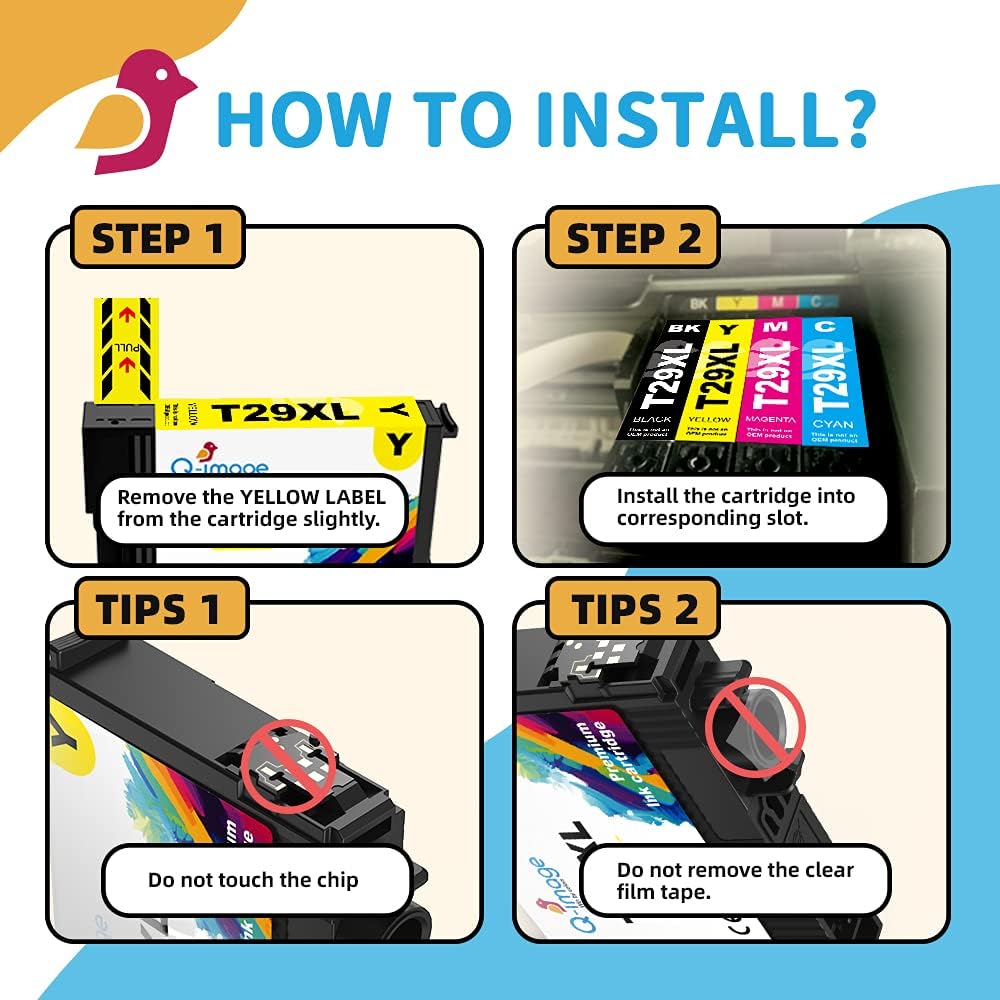 Thumbnail 4 de Q-image 29 XL cartucce inchiostro compatibili per Epson 15 pezzi 🖨