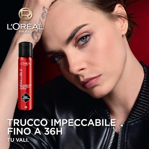 Detalle 2 de L'Oréal Paris Infaillible Setting Spray Fissante per il Trucco 150 ml