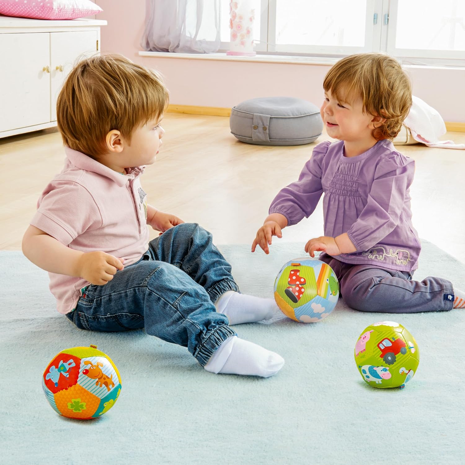 Thumbnail 3 de HABA 302483 Ballon pour bébé à la Ferme