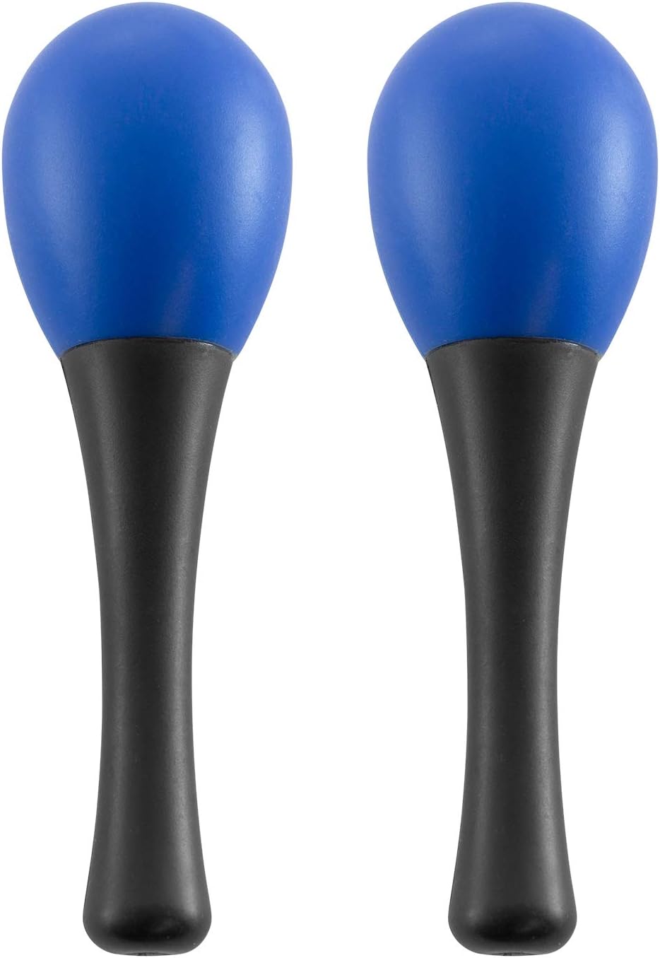 Detalle 2 de Tiger MAR28-BL äggmaracas i blå plast, 13 cm, par för små händer
