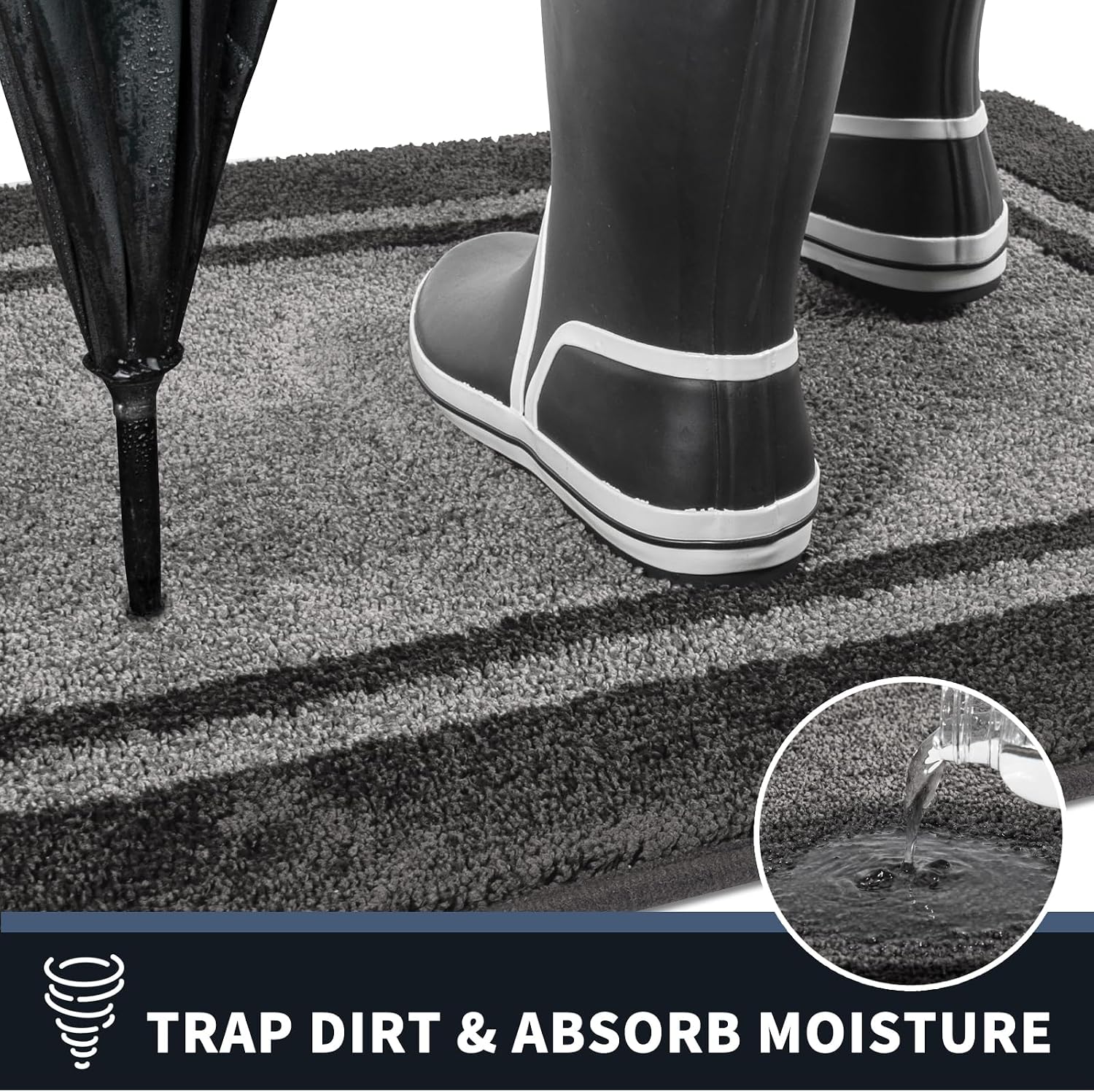 Thumbnail 4 de PURRUGS Dirt Trapping Door Mat 32" x 48" ๐