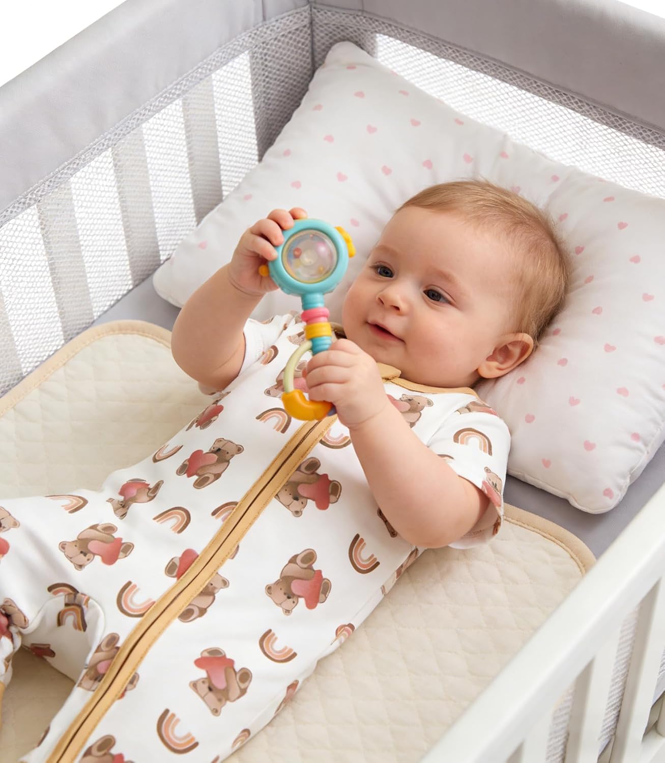 Detalle 2 de Aablexema Baby Pajamas 3-Pack