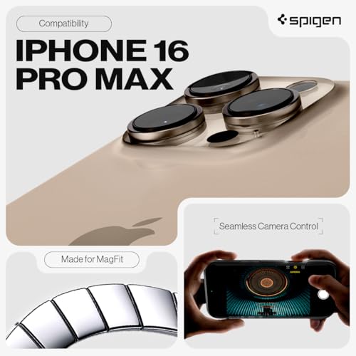 Detalle 2 de Spigen Coque iPhone 16 Pro Max Tough Armor 6,9 pouces ⚙