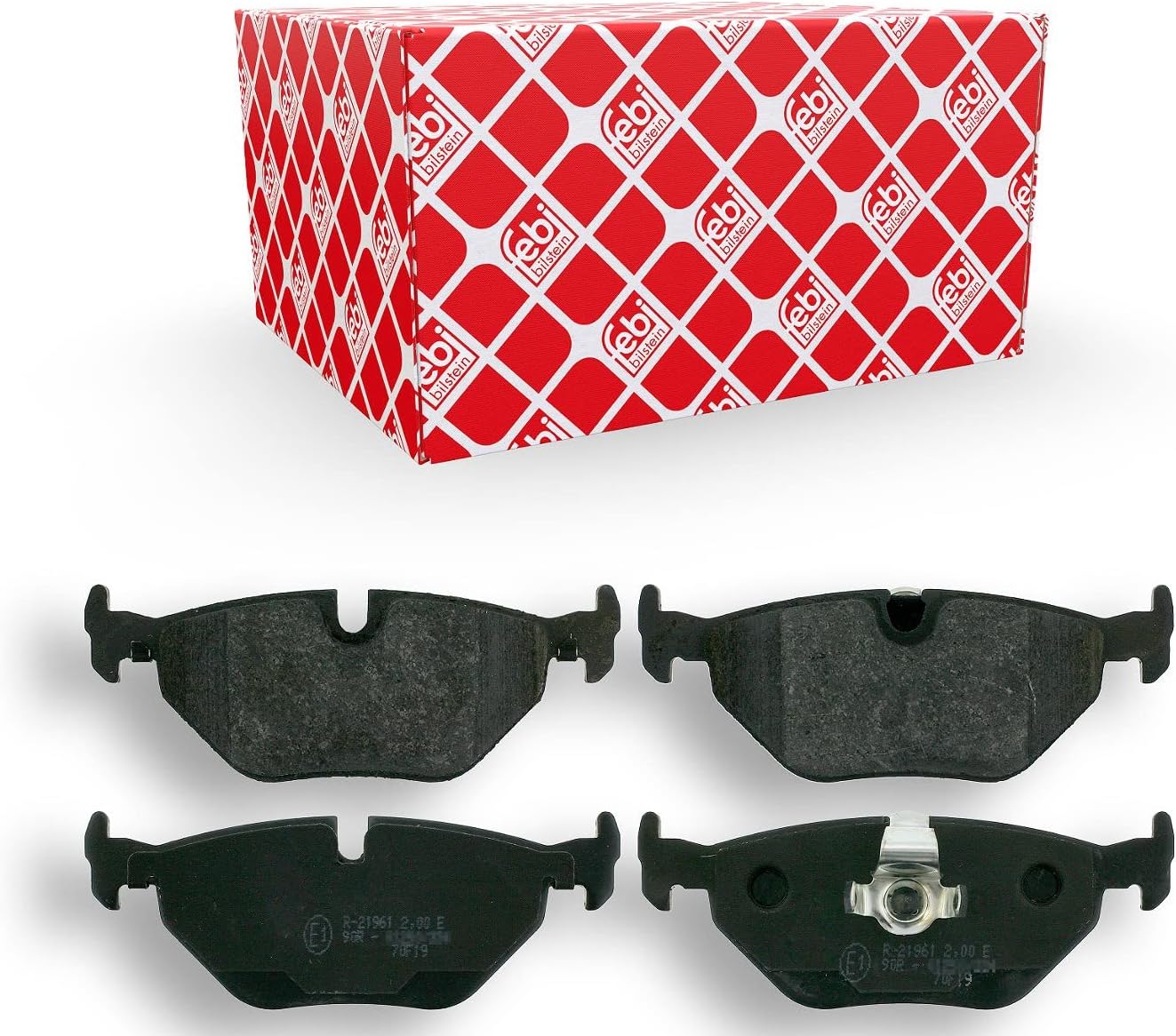 Detalle de Febi bilstein 16190 Kit de plaquettes de frein