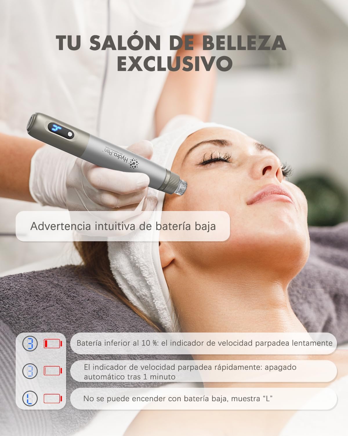 Thumbnail 6 de Dr.Pen H3 Hydra Pen microneedling