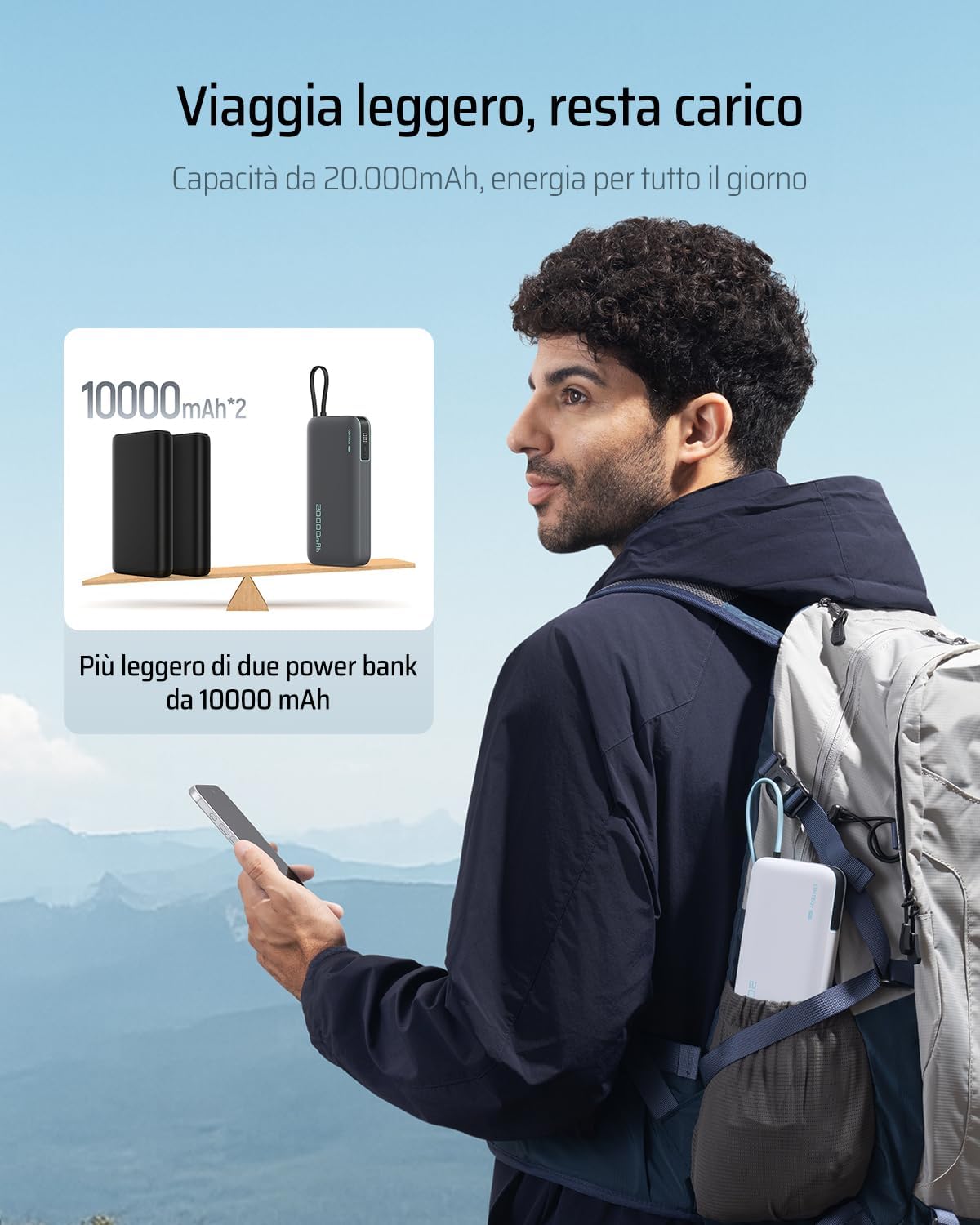 Thumbnail 5 de CUKTECH 45W 20000mAh Power Bank