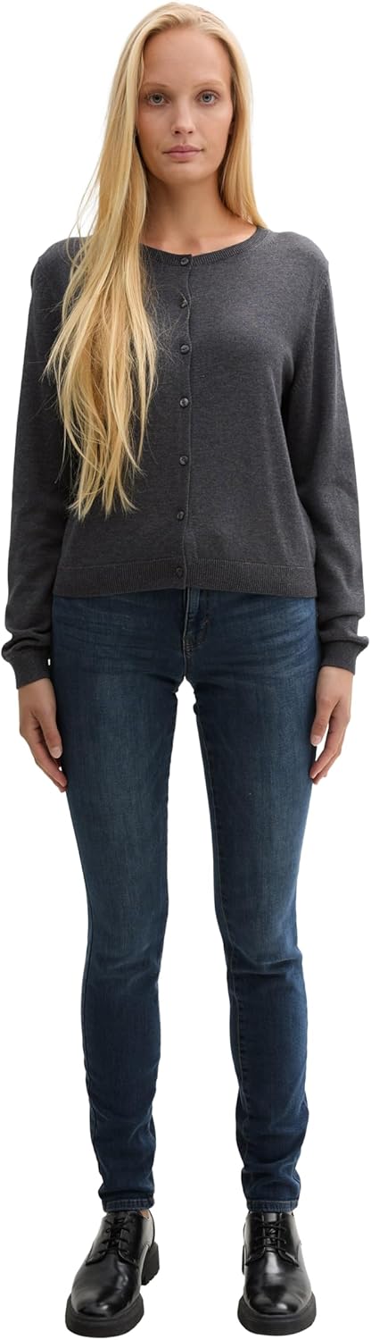 Thumbnail 1 de TOM TAILOR Damen Alexa Skinny Jeans – klassischer 5‑Pocket-Jeans mit Skinny Fit