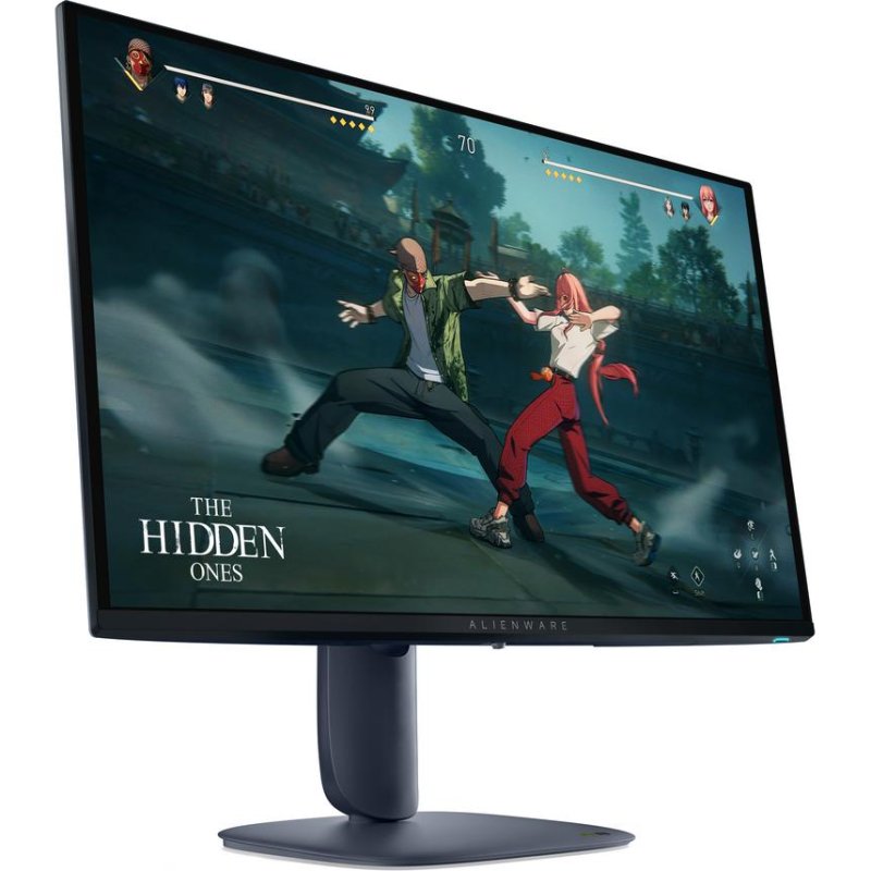 Detalle 2 de Monitor Dell Alienware AW2725D 27" QD-OLED: velocidad y precisión para gaming y creación