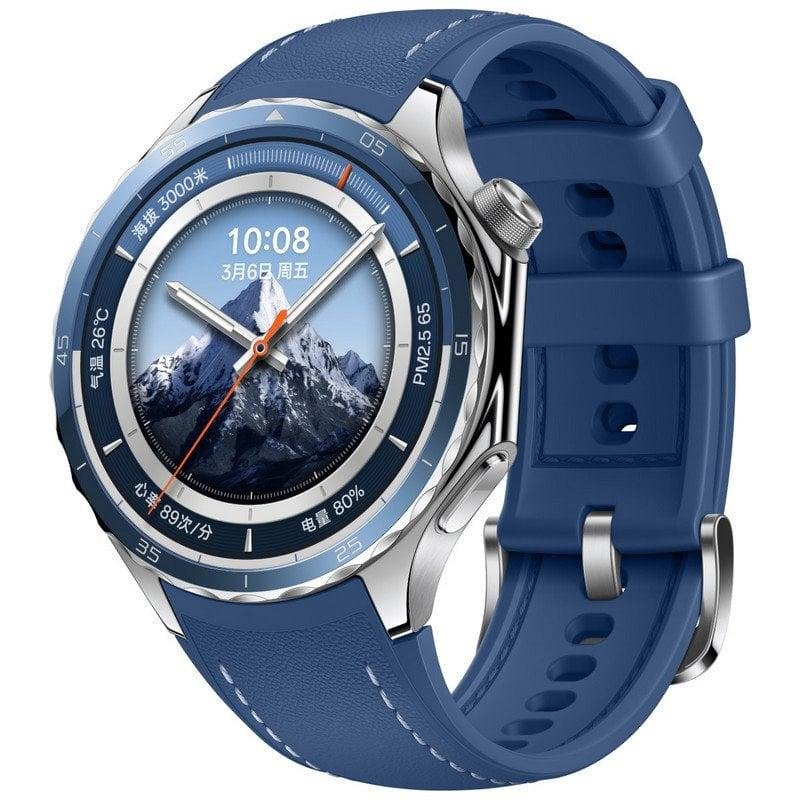 Detalle 2 de OPPO Watch X2 (46 mm) AMOLED eSIM deporte azul