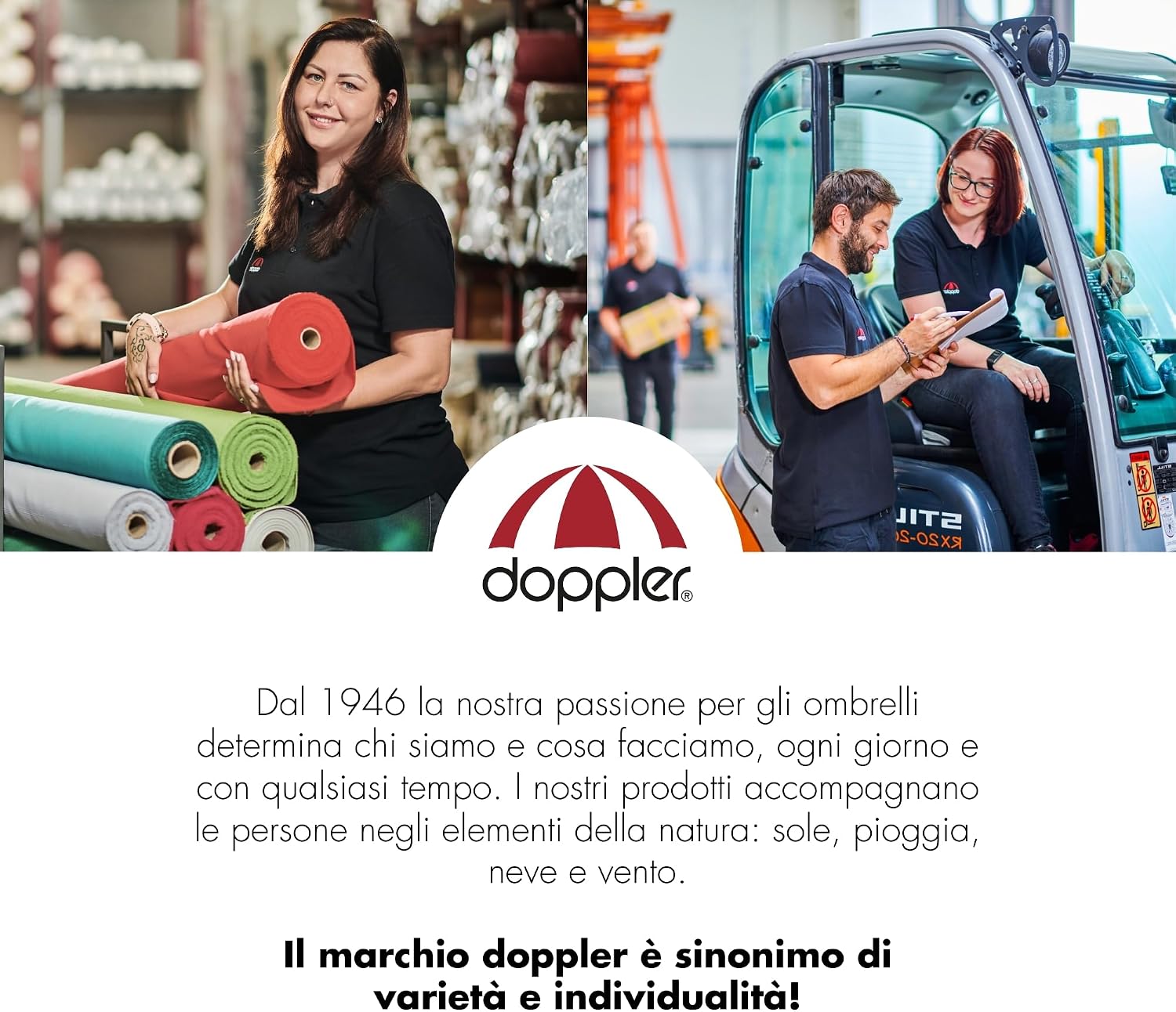 Thumbnail 4 de Anelli riduttori Doppler per basi ombrello in granito – set di 5 inserti, diametri interni 52/48/38/32/25 mm, colore nero