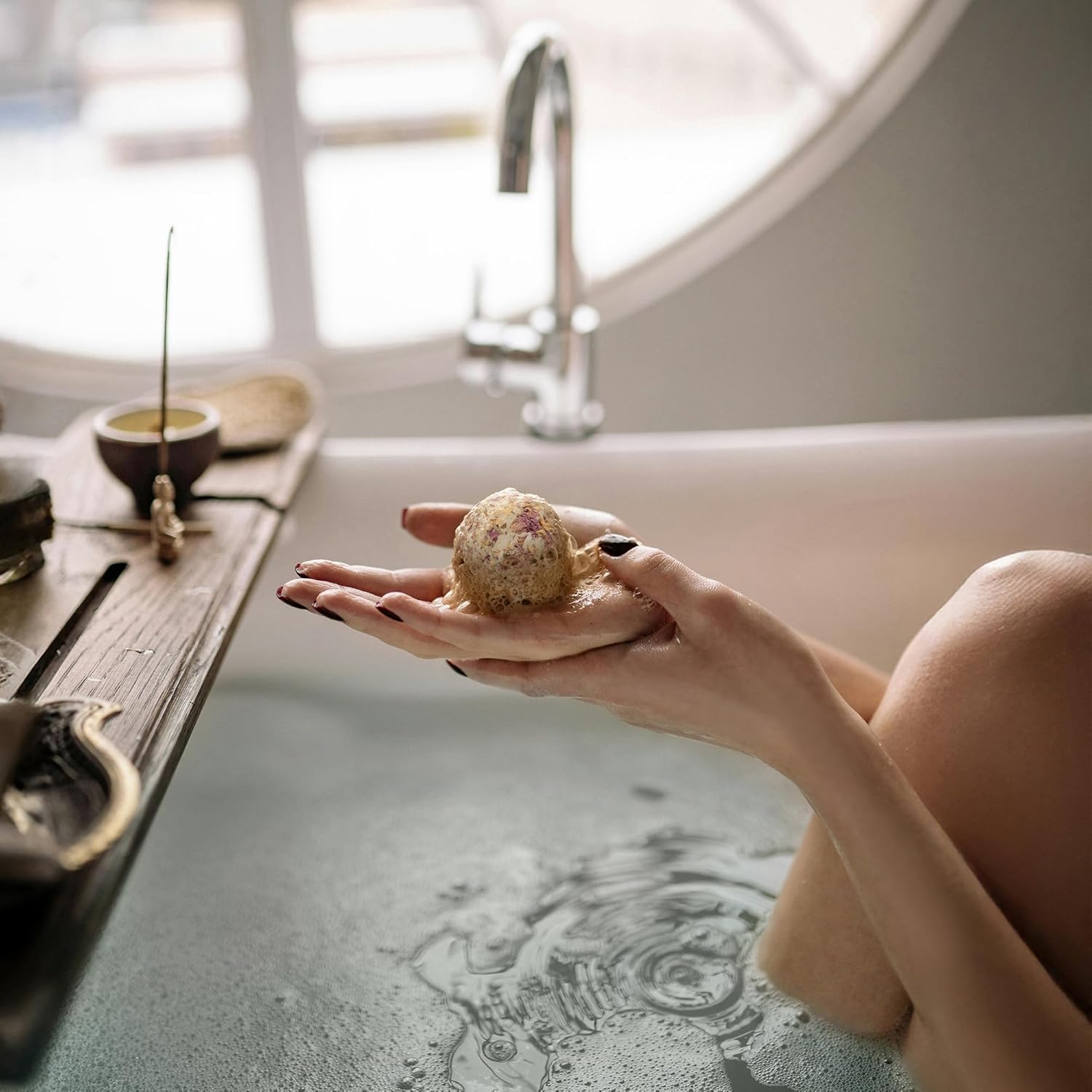 Thumbnail 6 de Satin Naturel 4 Bombes de Bain BIO pour femme