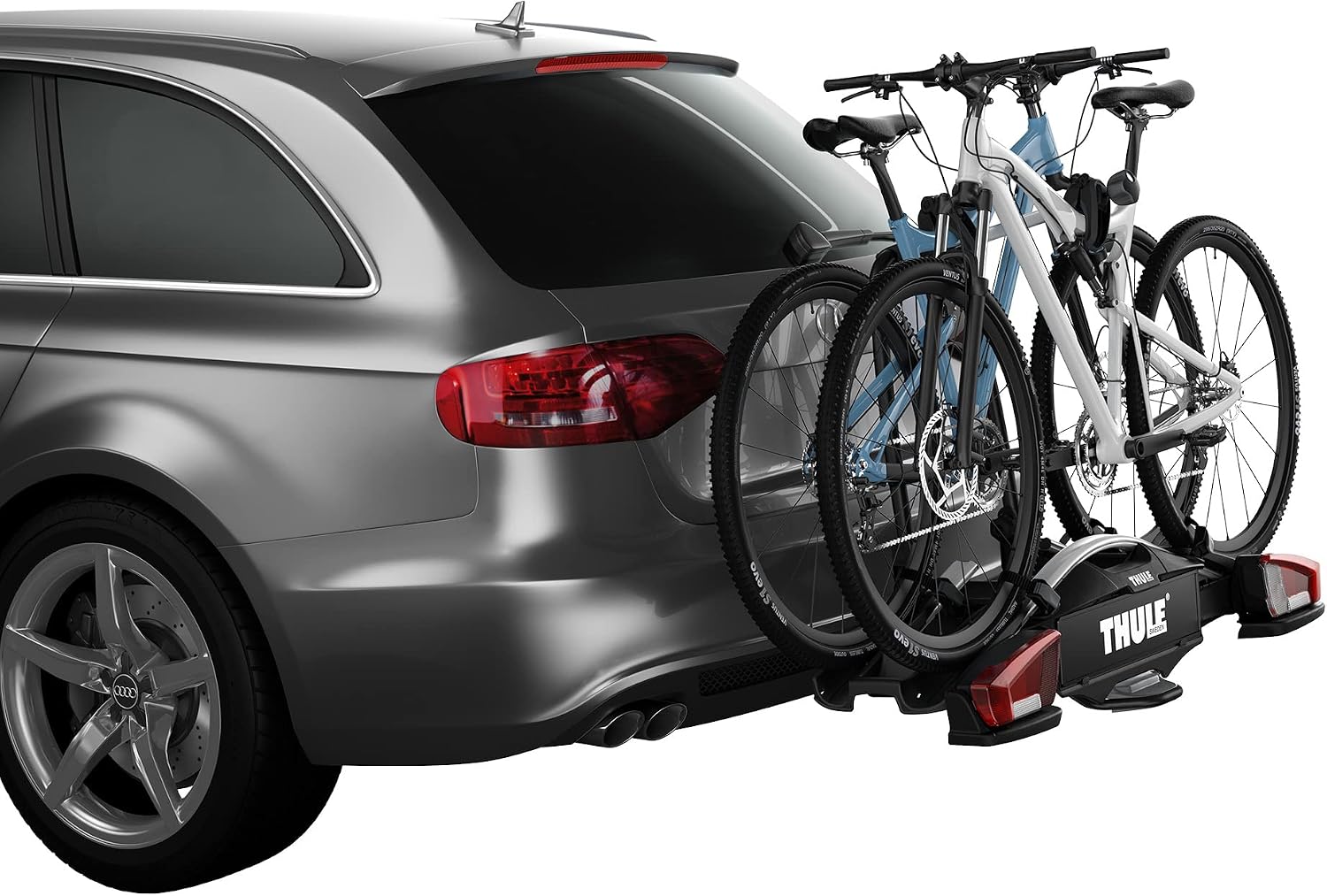 Thumbnail 2 de Thule VeloCompact Fahrradträger 2 Fahrräder Black Aluminum