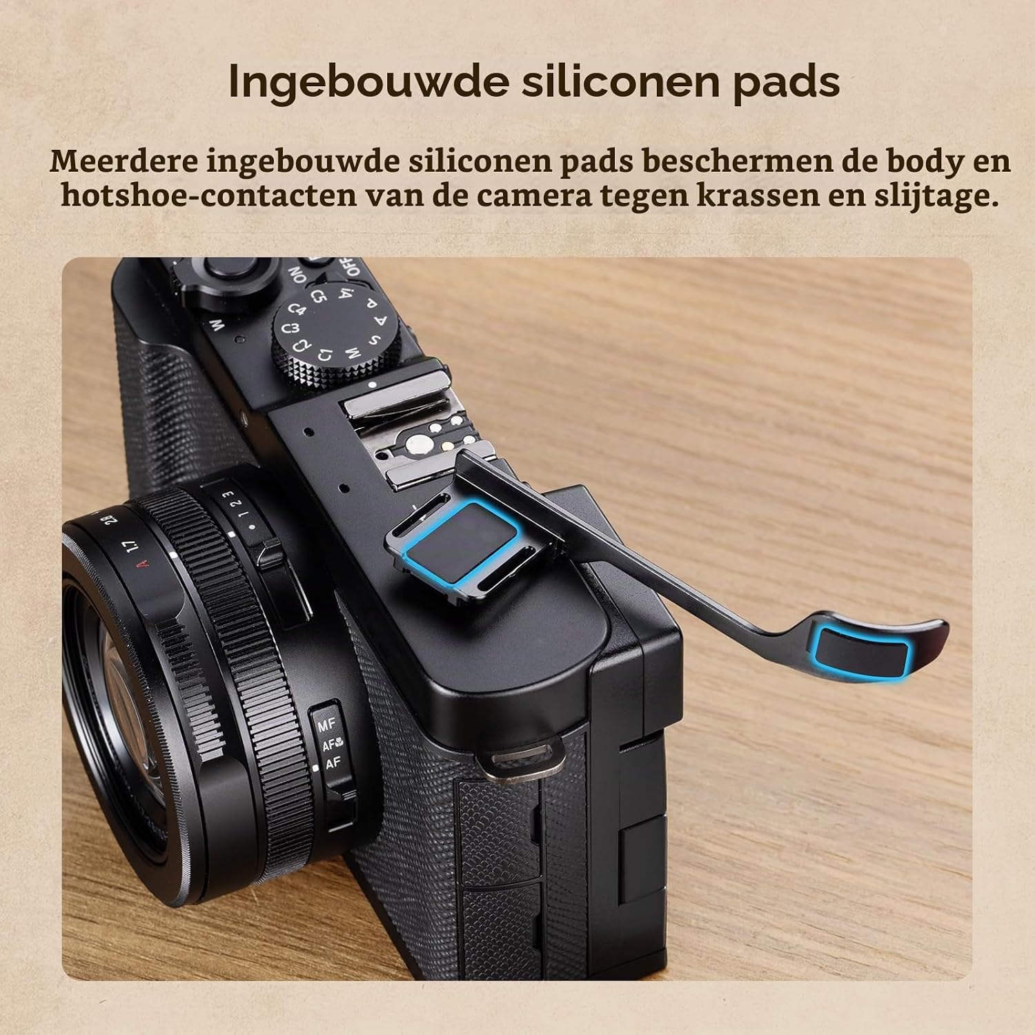 Thumbnail 3 de SMALLRIG L10-5702 duimgreep met flitsschoenafdekking voor Panasonic LUMIX L10
