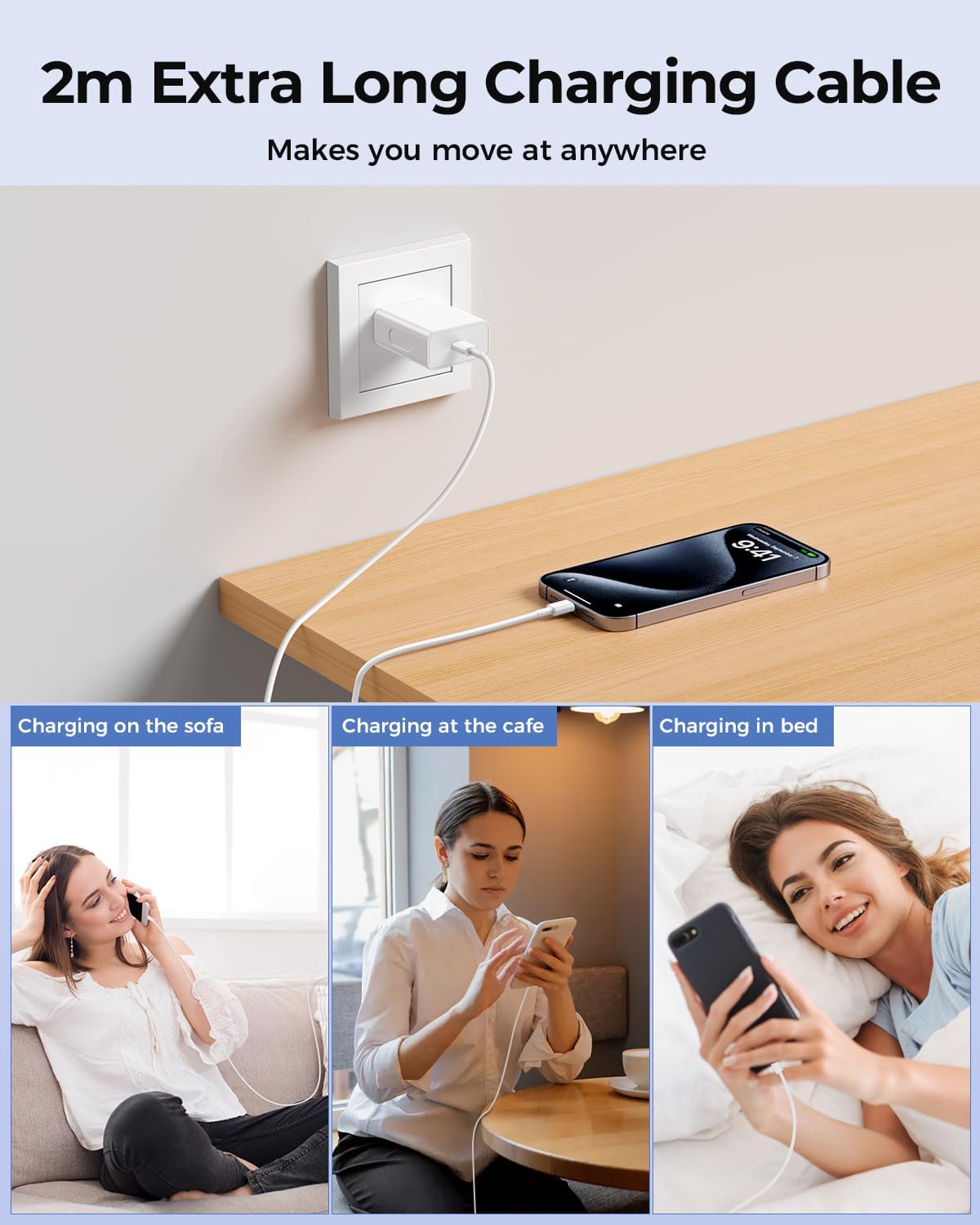 Thumbnail 3 de 45W Schnellladegerät USB‑C Komplett‑Set für Samsung Galaxy