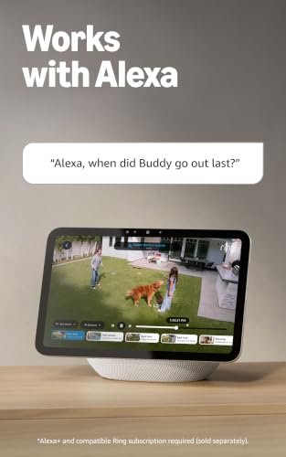 Thumbnail 6 de Ring Outdoor Cam Plus Battery (Newest Model) – 2K, Wide View, Color Night Vision, Mount Anywhere