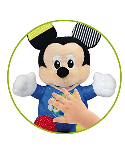 Detalle 2 de Clementoni Baby Mickey peluche interactivo 3 meses
