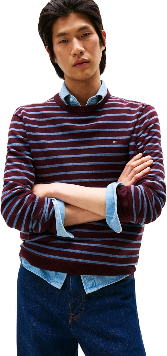 Thumbnail 5 de Tommy Hilfiger Pullover Essential Cotton Rundhals