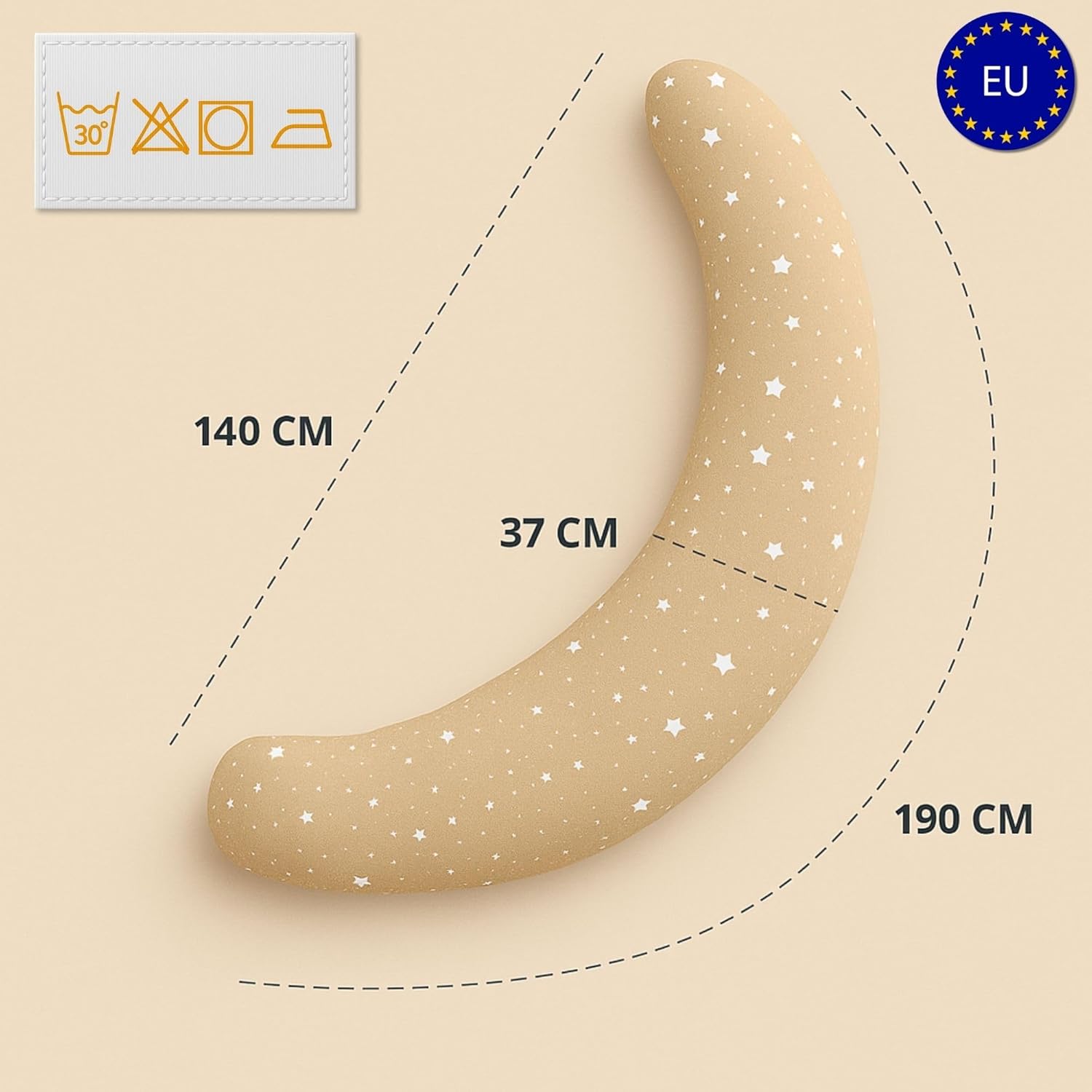 Thumbnail 1 de Totsy Baby Cuscino allattamento e gravidanza 190cm