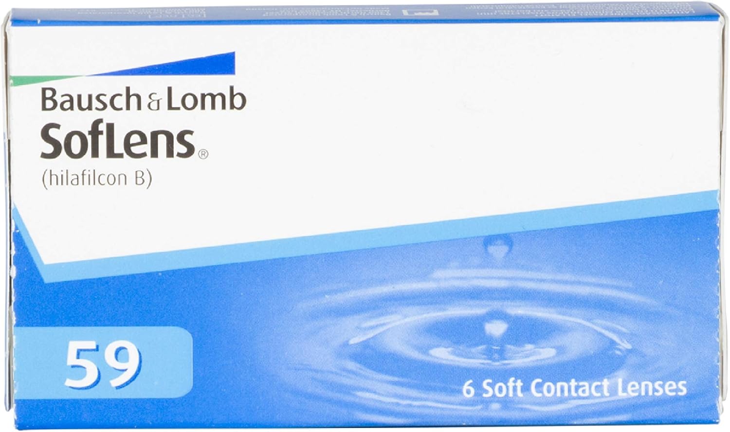 Detalle de SofLens 59 Bausch + Lomb Lentillas Mensuales 😎