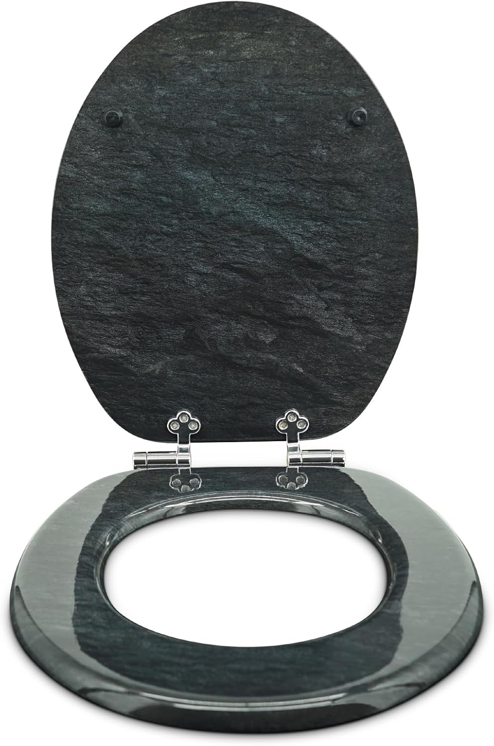 Detalle de SANFINO Premium WC Sitz Granit mit Absenkautomatik đźš˝
