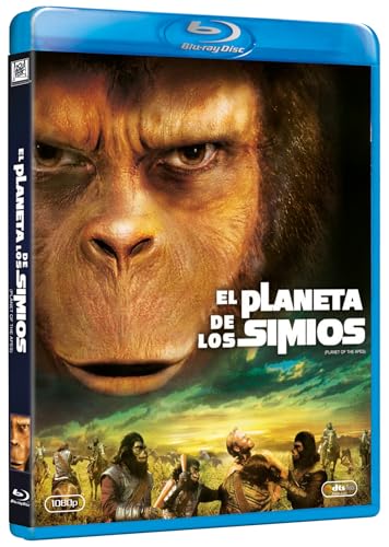 Detalle de El Planeta de los Simios (1968) Blu-ray 📀