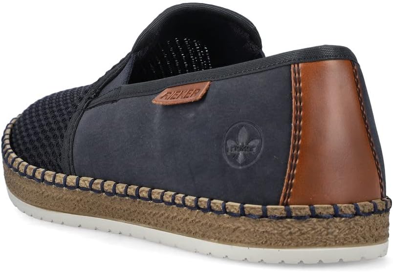 Thumbnail 3 de Rieker Herren Slip-On Sneaker B5265 – bequeme, schnürlose Alltags-Schuhe
